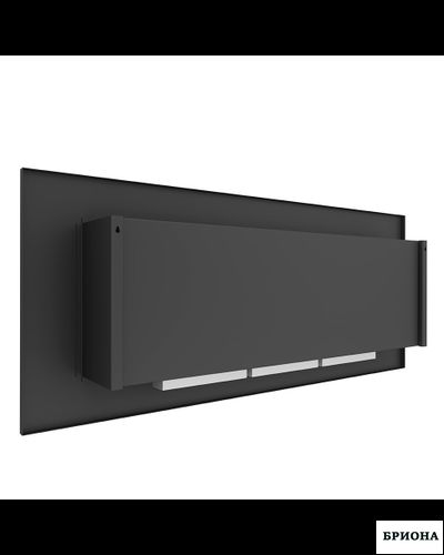 Биокамин в нишу  GRAND 1500 LITE. Защитное стекло