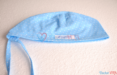 Медицинская шапочка "Горох"