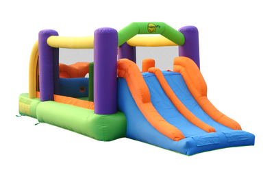 Надувной батут Happy Hop «Полоса препятствий»