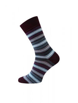 Носки мужские хлопок Брестские Classic 14C 2122 рис. 428 ежевика