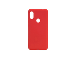 Чехол-бампер NANO для Xiaomi Redmi Note 7 (красный) силикон
