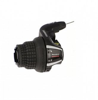 Манетка Shimano RS35, Tourney, 3(SIS)ск, тр. 1800мм, б/уп., ASLRS35LSBP