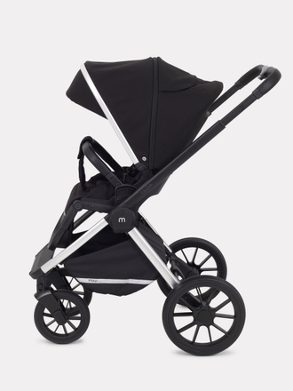 Коляска 3в1 MOWbaby Tilda MB065 Black