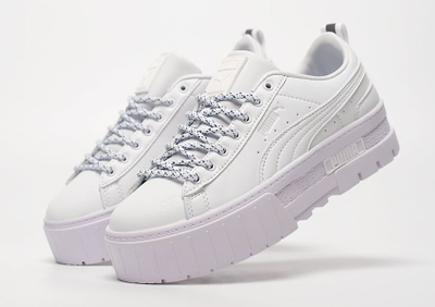 Puma Mayze Reflective White Nimbus Cloud