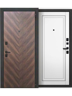 Дуэт Mone СБ-110 Орех американский /Софт белый МДФ/МДФ