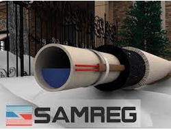 САМОРЕГУЛИРУЮЩИЙСЯ ГРЕЮЩИЙ КАБЕЛЬ SAMREG- -24-2 (24Вт/м)