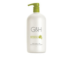 G&H REFRESH+™ Гель для душа, 1 л