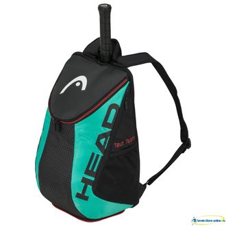 Теннисный рюкзак Head Tour Team Backpack 2020 (Black/Teal)