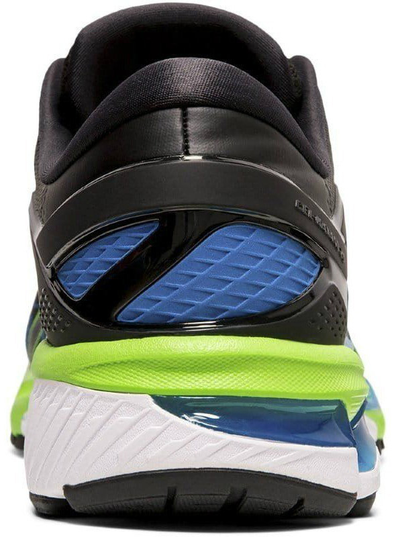 Asics Gel Kayano 26 Черные с зеленым