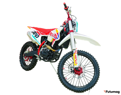 Бензиновый мотоцикл MOTAX MXR 300 (21/18)