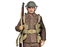 Британский солдат Первой Мировой войны - Коллекционная фигурка 1/12 SCALE WWI British Infantry – Albert Brown (XB80028) - DID