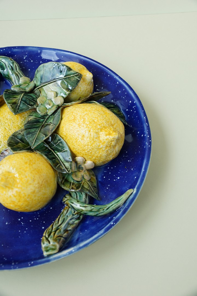 Лимоны (синие)
