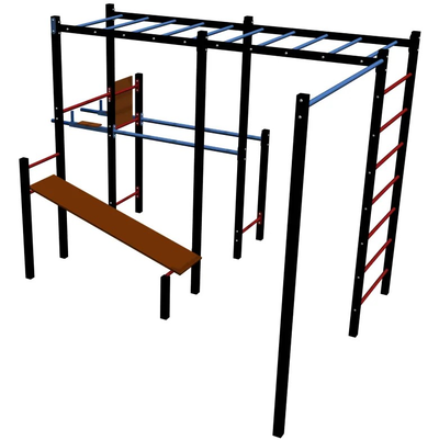 Спортивная площадка Workout W171