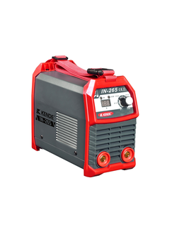 KENDE IN-265 Сварочный инвертор ток 20-265 А электрод 1.6-5.00 раб. цикл 60%