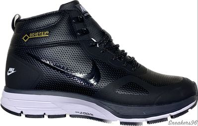 Купить кроссовки в Екатеринбурге NIKE SHIELD CORE-TEX TERMO ALL BLACK