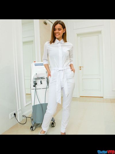 Комбинезон DOCLIKE DL615 белый