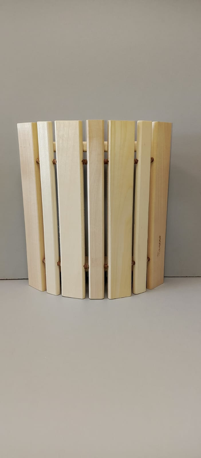 Абажур угловой липа (А-2)