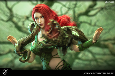 Ядовитый Плющ - КОЛЛЕКЦИОННАЯ ФИГУРКА 1/6 Heroine Series Plant Controller (HS001) - X2Y TOYS