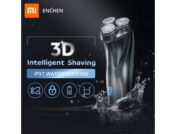 Электробритва Xiaomi Enchen Blackstone 3D PRO IPX67 Бритва Триммер