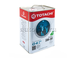 Масло моторное TOTACHI Eco Diesel Semi-Synthetic CI-4/SL 5W-30 полусинтетическое 6 л 4562374690486
