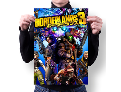 Плакат Borderlands, Бордерленд №7