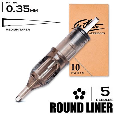 5 RLMT/0.35 - Round Liner Medium Taper &quot;EZ FILTER&quot;