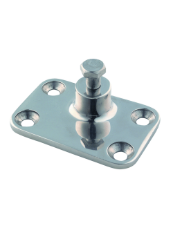 Кронштейн палубный из нержавеющей стали Bainbridge G624S для вертикальной поверхности