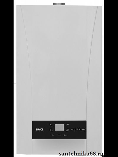 Настенный двухконтурный газовый котел BAXI ECO Nova 24F Бакси