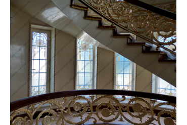 Витражная пленка на окна в доме - Альтернатива шторам фото-1