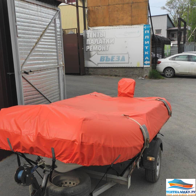 Тент на РИБ АЭРО ПОБЕДА 350