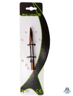 Наконечник Salvimar K-9 трёхгран. из нерж.стали !promo