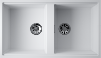 Мойка Omoikiri KITAGAWA 83-2-U WH