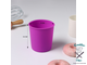 Форма силиконовая для выпечки Доляна «Кулич», цвет фиолетовый
