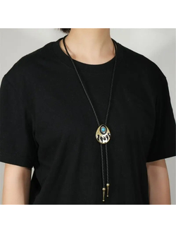 Галстук-боло След Медведя