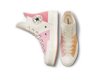 Кеды Converse Chuck 70 Plus Hi разноцветные высокие