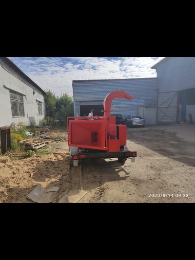 Прицепной измельчитель Моби-200