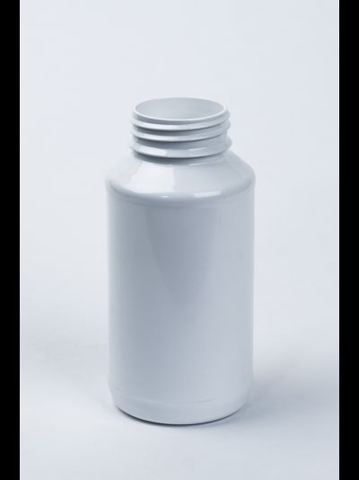 Банка ПЭТ 200мл, белая, арт.2263