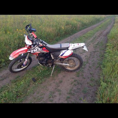 Honda XR 250 [543]