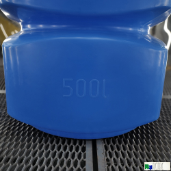 Емкость Экопром L 500 л черная