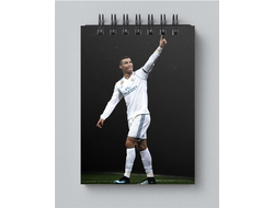 Блокнот Криштиану Роналду, Cristiano Ronaldo №21