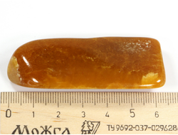 Симбирцит, галтовка крупная, Россия, Ульяновск (63*26*12 мм, 40 г) №28148