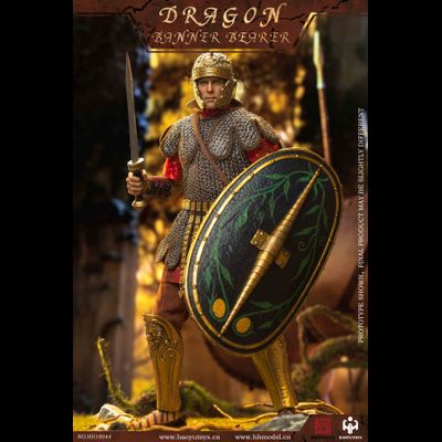 Знаменосец римской ауксилии - КОЛЛЕКЦИОННАЯ ФИГУРКА 1/6 Empire Series-Dragon Banner Bearer (HH18044) - HHMODEL x HAOYUTOYS