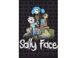 Пазл Sally Face, Салли Фейс №12