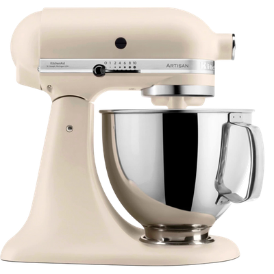 Планетарный Миксер KitchenAid ARTISAN 4.8л., матовый кремовый (milkshake), 5KSM125EMH