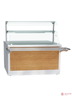 Прилавок для горячих напитков Abat ПГН-70Х-05