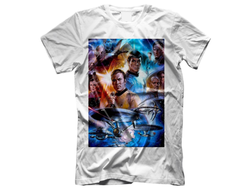 Футболка Star Trek, Стартрек №6