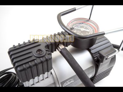 Компрессор автомобильный для накачки шин Arbori производительность 30 л/мин