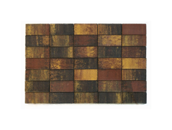 Прямоугольник color mix мальва 200х100 60 мм Браер