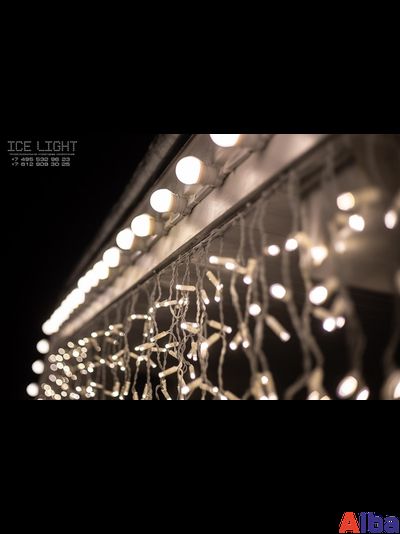 Белт 2-х провод, 40 см, БЕЛЫЙ, 50 метров, 125 шт