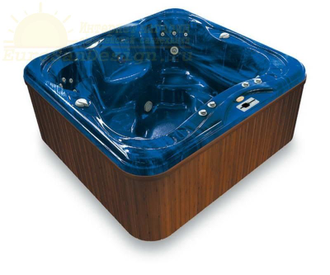 Спа бассейн Jacuzzi Oxia 200х185